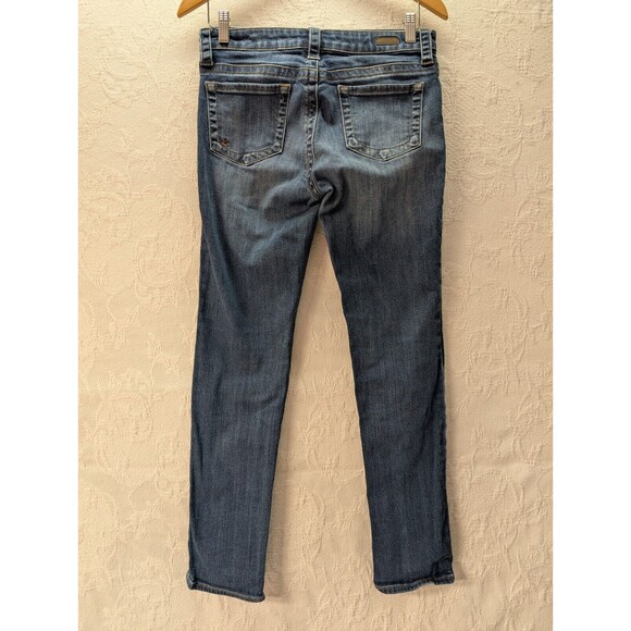 KUT from the Kloth Luxury Denim Jeans Women 4 Straight Leg Embroidered Pants - Picture 2 of 15